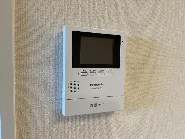 セキュリティ　カメラ付インターホン