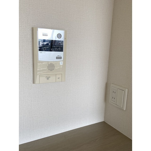 セキュリティ　※別部屋の参考写真です。