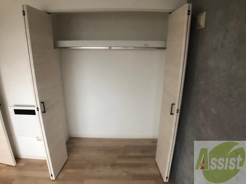 収納　収納もバッチリあるのでお部屋が片付きますよ！