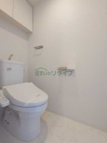GRANPASEO両国Southのトイレ写真