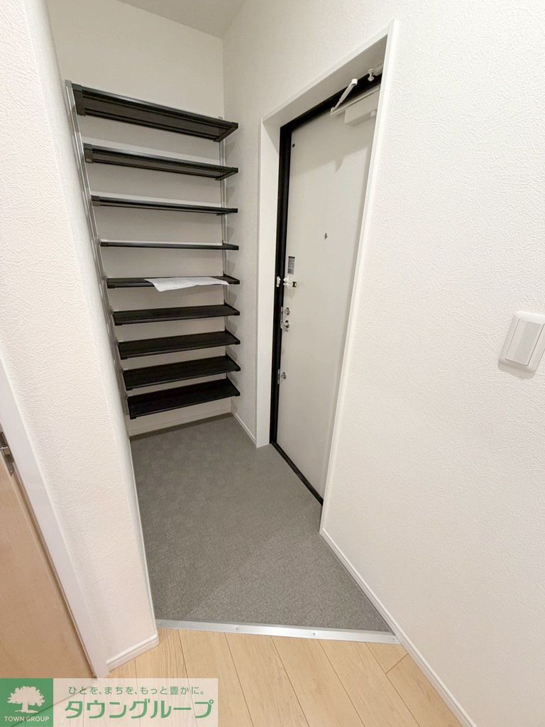 玄関　収納