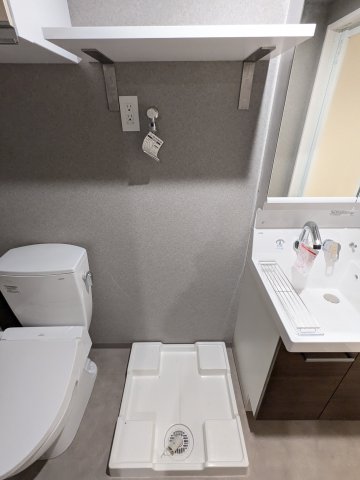 トイレ　ゆったりとした空間のトイレです