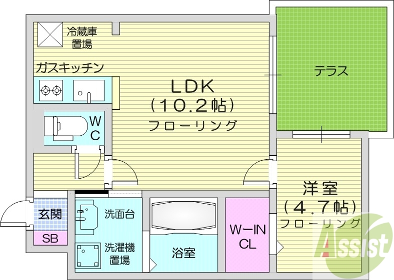 間取り図