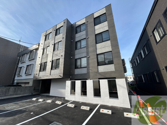 建物外観　札幌市東区北２３条東「コローレＮ２３」