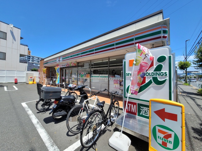 コンビニ　セブンイレブン　柳沢店（コンビニ）まで349m