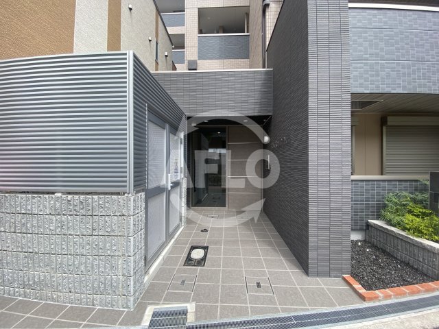 エントランス　RIKI　RESIDENCE（リキレジデンス）　エントランス