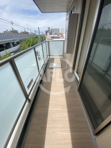 バルコニー　RIKI　RESIDENCE（リキレジデンス）　バルコニー