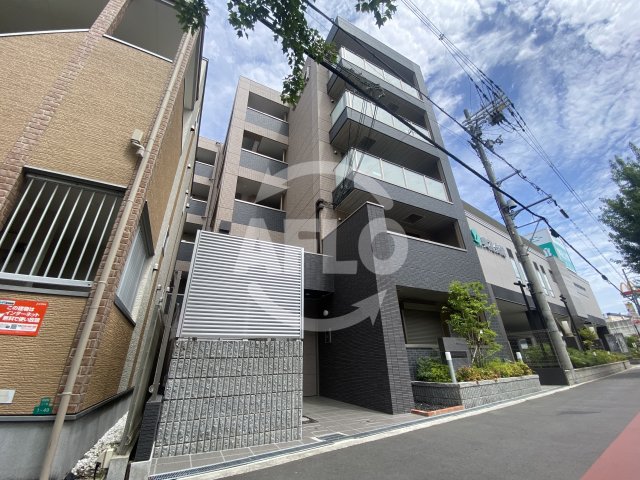 建物外観　RIKI　RESIDENCE（リキレジデンス）　外観