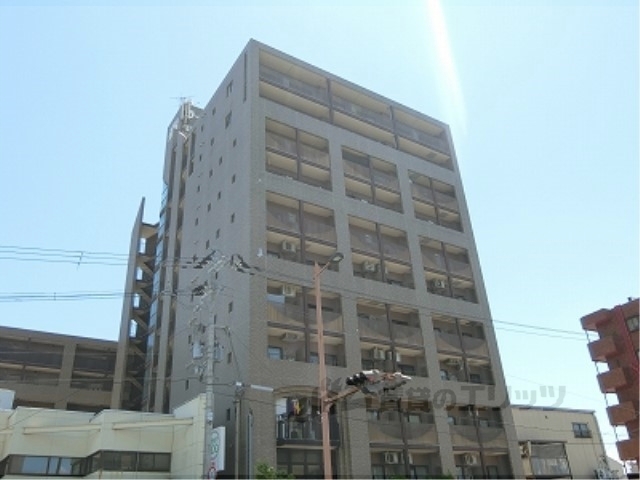 ライオンズマンション京都河原町第三の外観写真