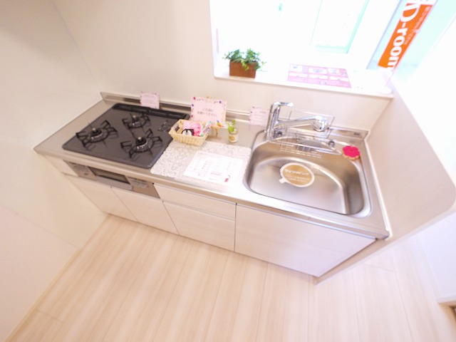 キッチン　キッチンでお料理をお楽しみください