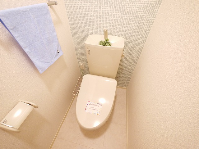 トイレ　トイレです