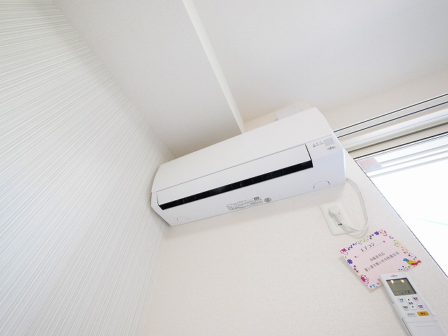 その他設備　エアコン完備