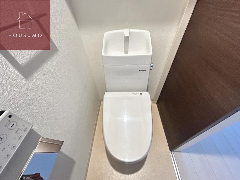 トイレ　清潔感のあるトイレです