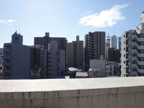 眺望　バルコニーからの眺望