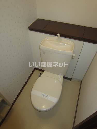ヴィバーチェ椋野 I棟のトイレ写真