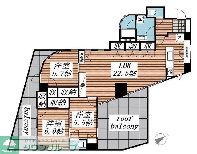 間取り図