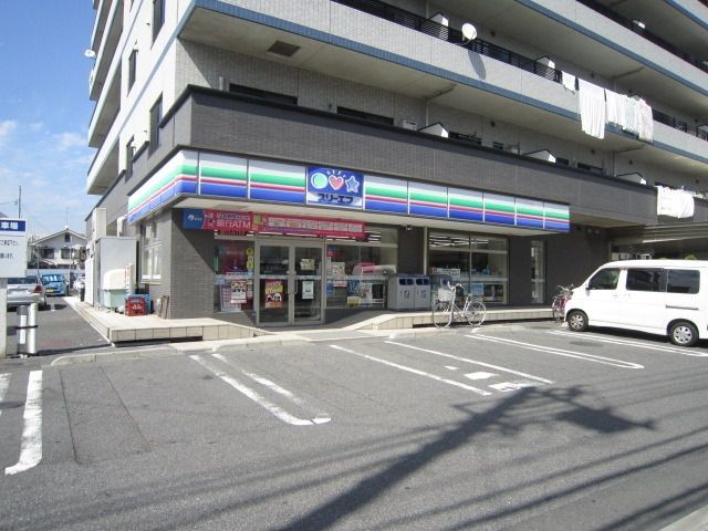 コンビニ　スリーエフ江戸川中央店（コンビニ）まで350m