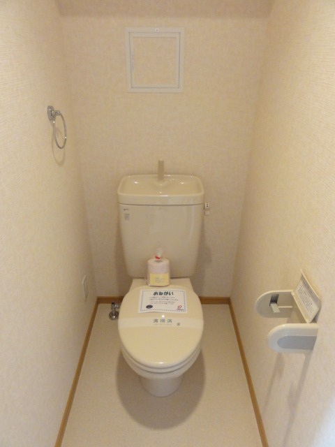 トイレ　落ち着いた空間です