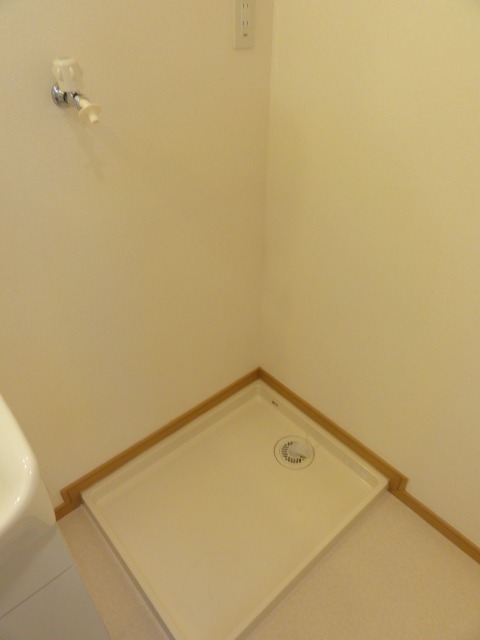 その他　室内洗濯機置き場です