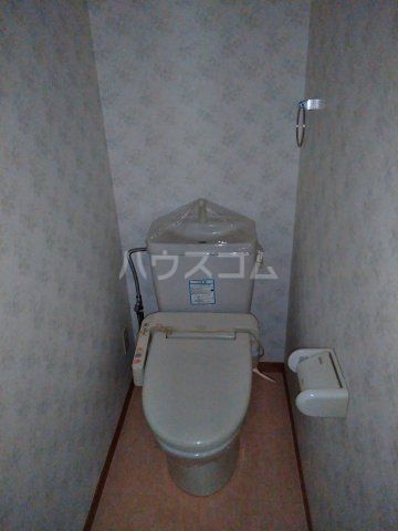 シティパルスギモトVのトイレ写真