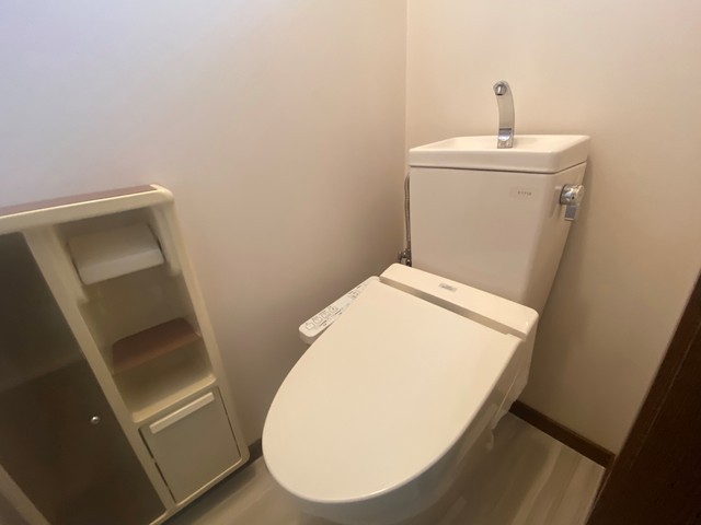 ドリームワンビルのトイレ写真