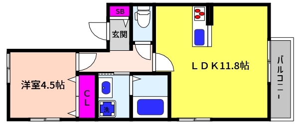 ホワイトハウス御影住吉の間取り写真