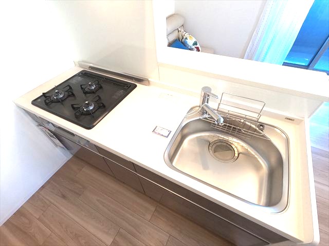 ホワイトハウス御影住吉のキッチン写真