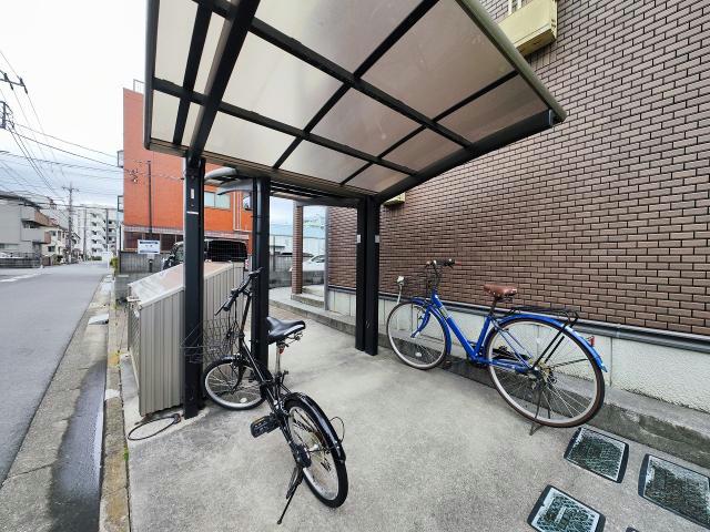 その他共有部分　駐輪場