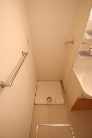 その他設備　室内洗濯機置場