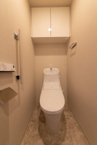 プラウドフラット浅草トレサージュのトイレ写真