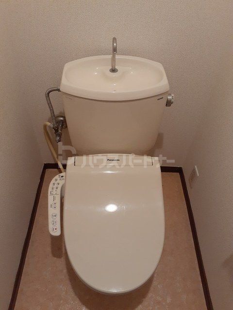 グランドール柏のトイレ写真