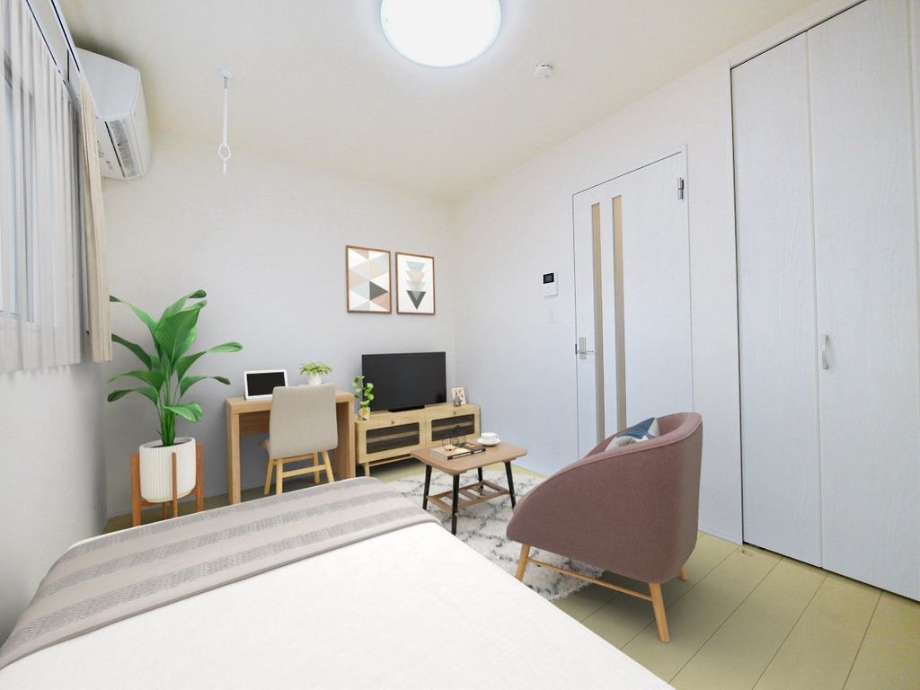居室・リビング　家具家電は付いておりません