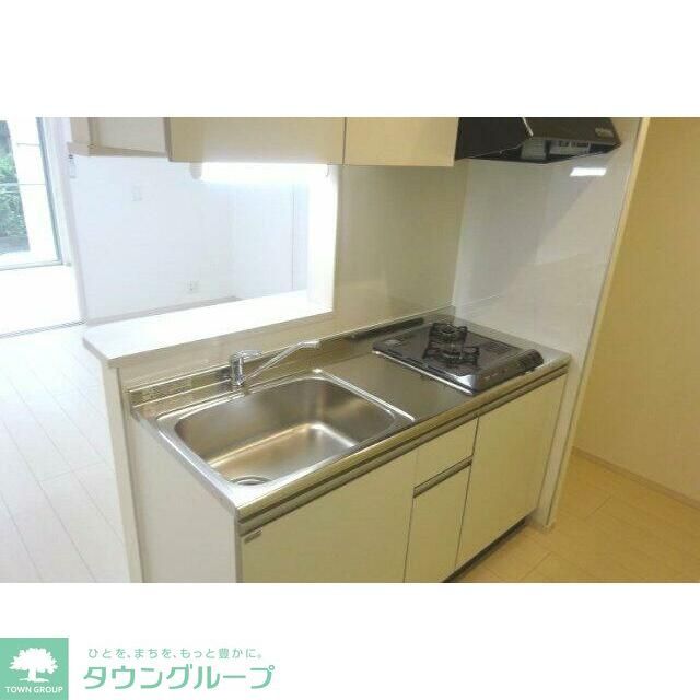 キッチン　※同建物　１階の設備施工例です　現況優先
