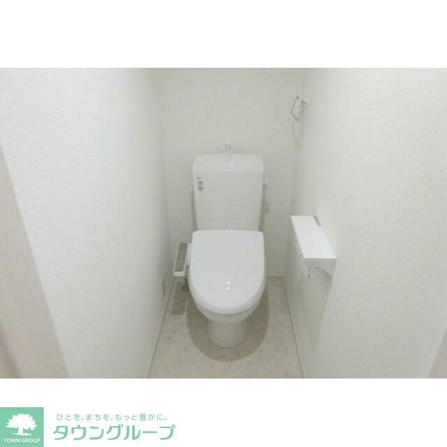 トイレ　※同建物　１階の設備施工例です　現況優先
