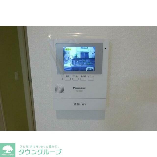 セキュリティ　※同建物　１階の設備施工例です　現況優先