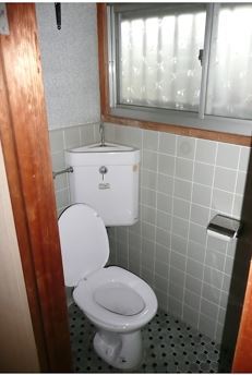 YMハイツのトイレ写真