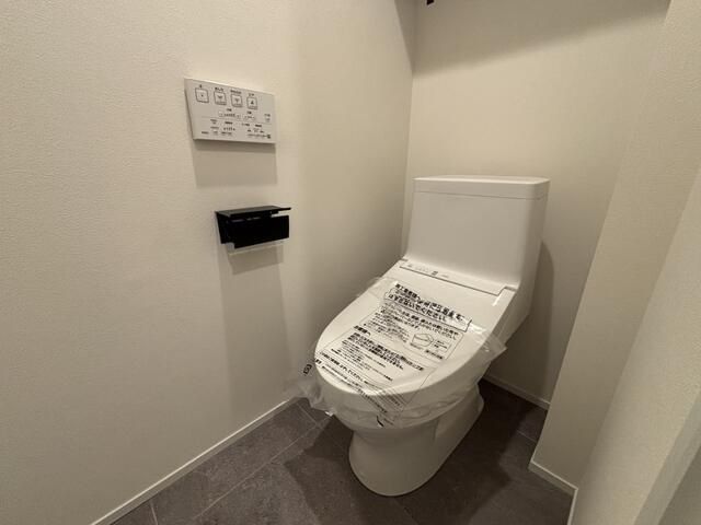 ベルヴィアージ新宿のトイレ写真