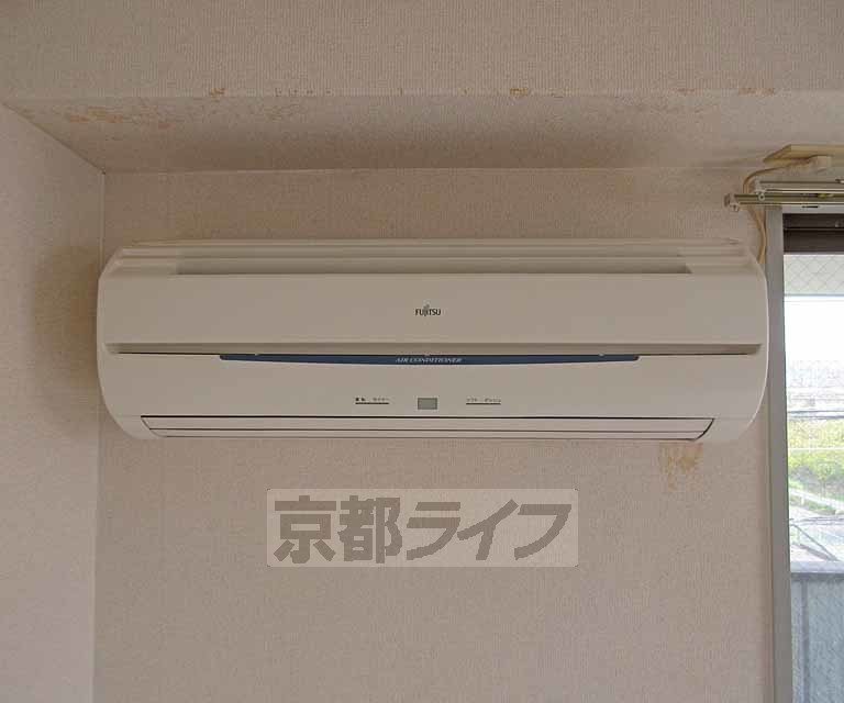 その他設備　エアコン完備してます