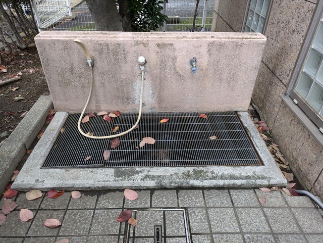 その他共有部分　ペット足洗い場