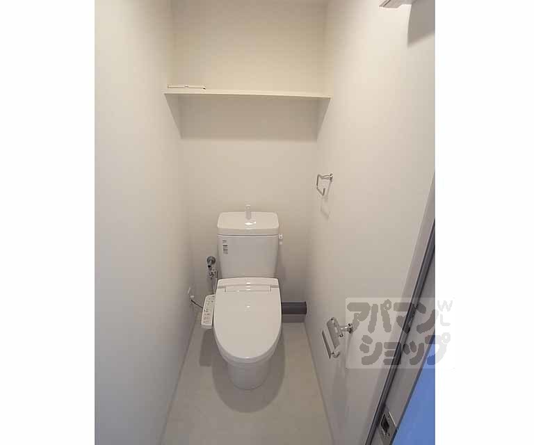 サンクチュアリ二条城IIのトイレ写真