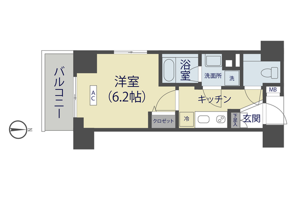 LUXENA TODAKOENの間取り写真