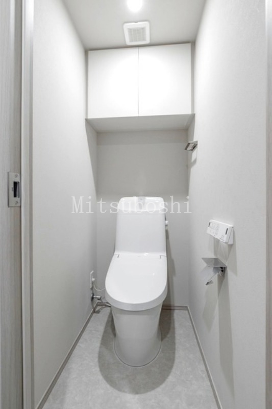グランパーク千駄ヶ谷レジデンスのトイレ写真