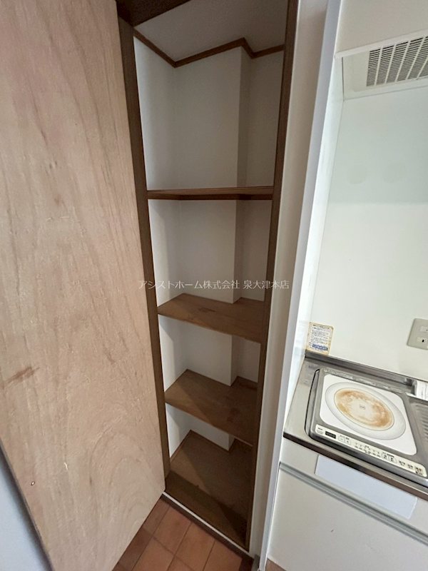 収納　同タイプ部屋写真