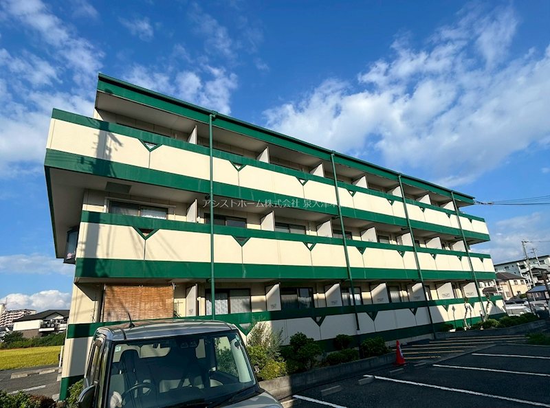 建物外観　落ち着いた雰囲気