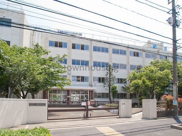 その他　奥戸中学校（その他）まで1100m