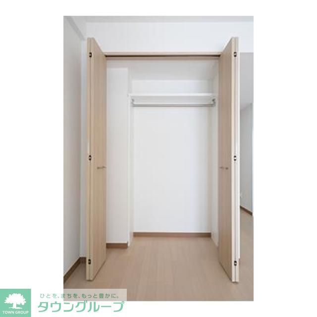収納　※写真は同タイプ住戸です。