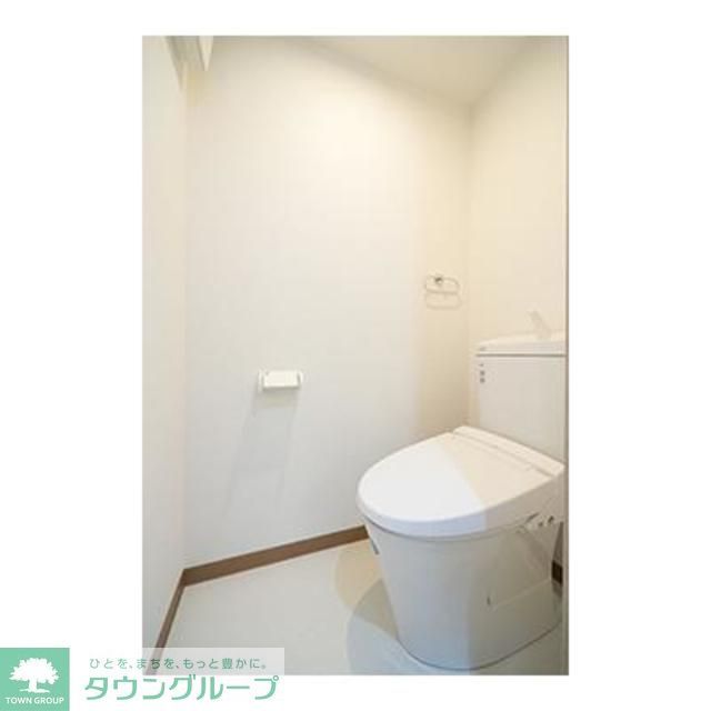 トイレ　※写真は同タイプ住戸です。