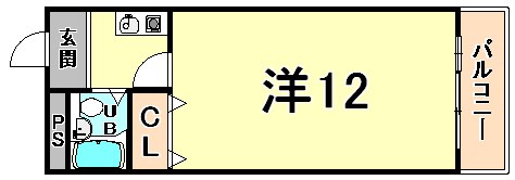 COLLECTION武庫川の間取り写真