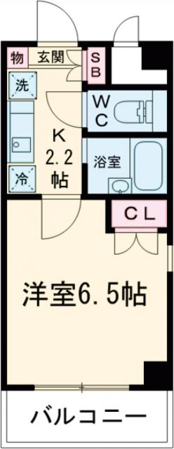 ラクラス杉並方南町の間取り写真