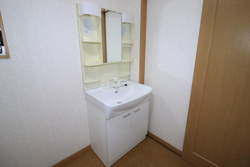 洗面設備　※同室参考写真※